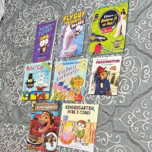 Colorful Children's Book Set